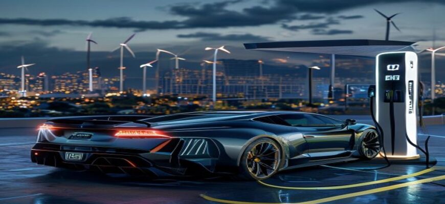 Lamborghini останется верна планам электрификации до 2030 года
