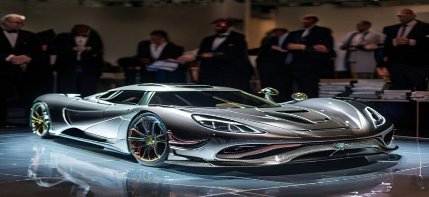 Уникальный гиперкар Agera Koenigsegg выставят на аукцион за 2,4…