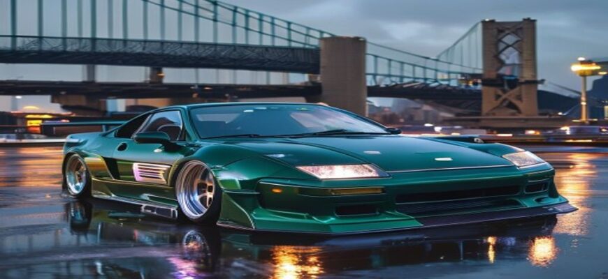 Австралийский тюнинг превратил легендарную Honda NSX в уникальный…