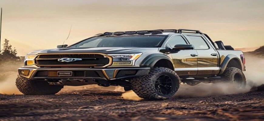 Factory Five усиляет Ford F-150 2015–2020 для бездорожья и стиля