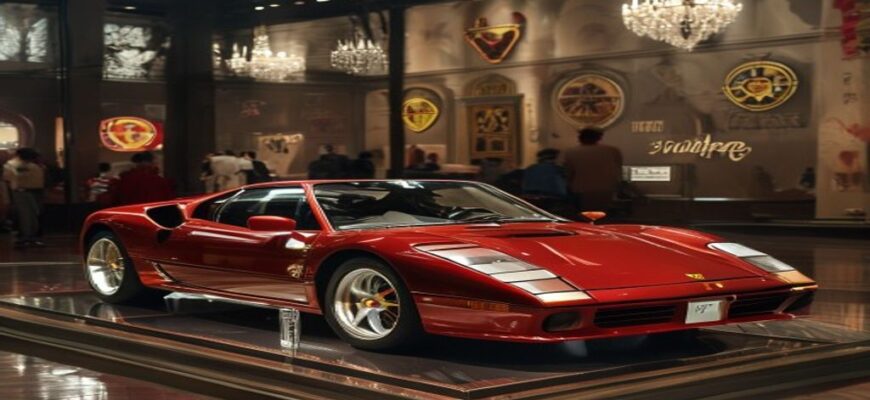 Редкий Ferrari Testarossa 1990 года с низким пробегом выставлен на…