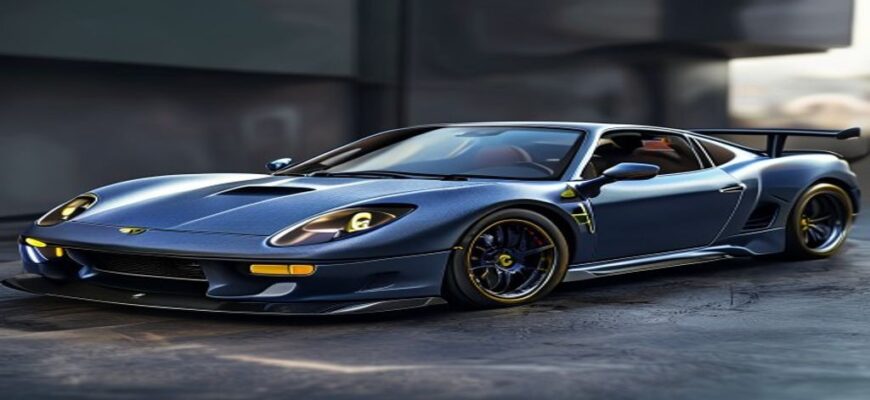 Эксклюзивный кастом Ferrari 288 GTO по мотивам 273 Potenza