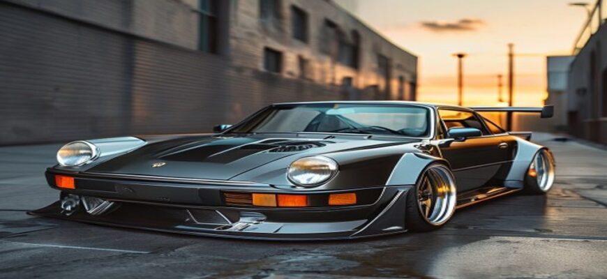 Gunther Werks F-26: мощь и стиль модернизированного Porsche 930