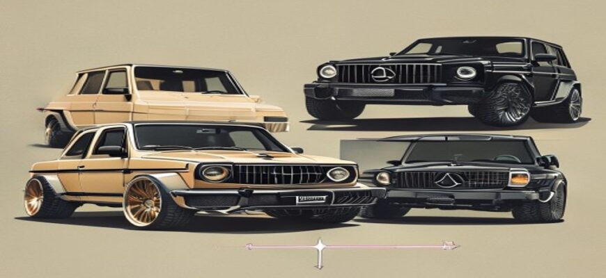 История Mercedes-AMG G63: от легендарного 300 GD 1983 года