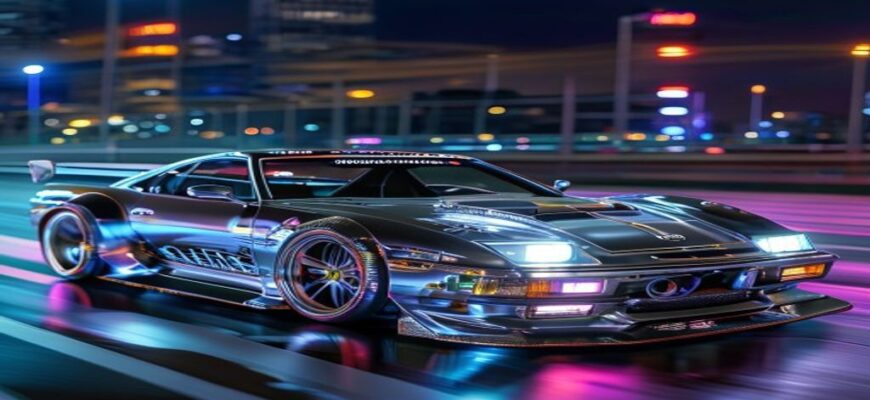 Классическая Toyota Celica превращается в мощный гиперкар с V12