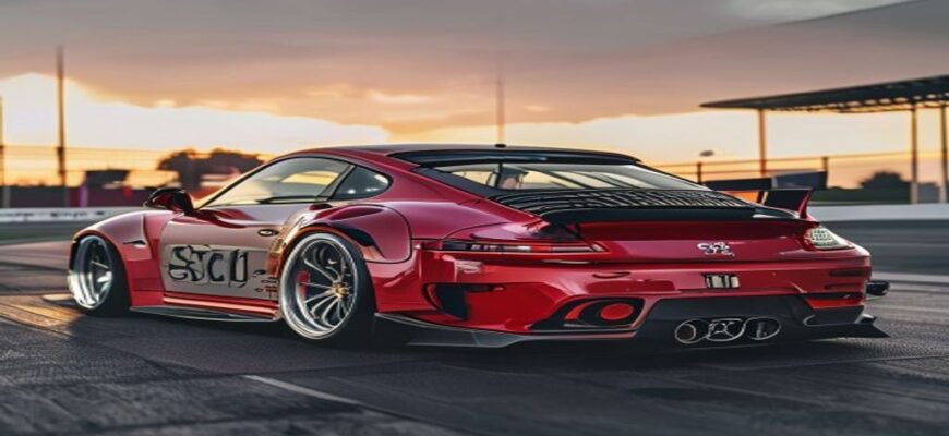 Ruf Tribute: уникальный модернизированный Porsche 911 с новым…