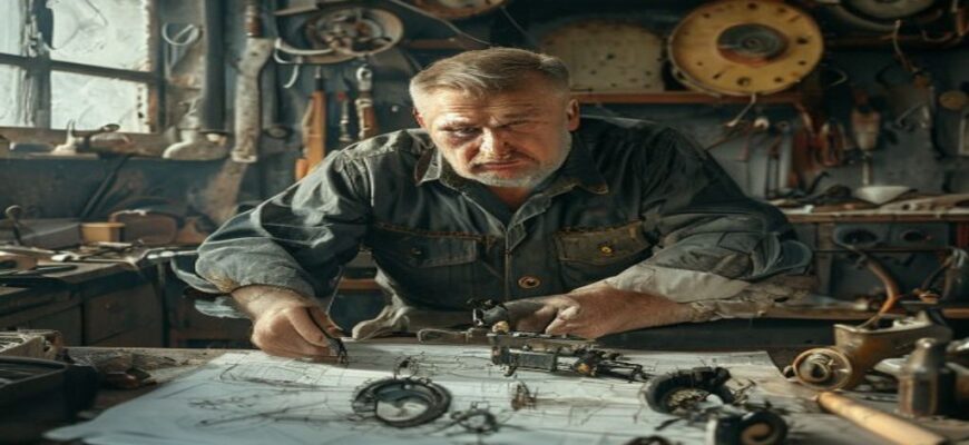 Как мечта механика Плотникова превратилась в легендарный мотороллер