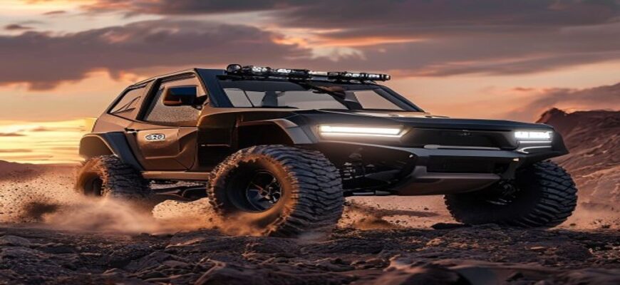 Электрический вездеход Bulldog от Baltmotors: новый взгляд на…