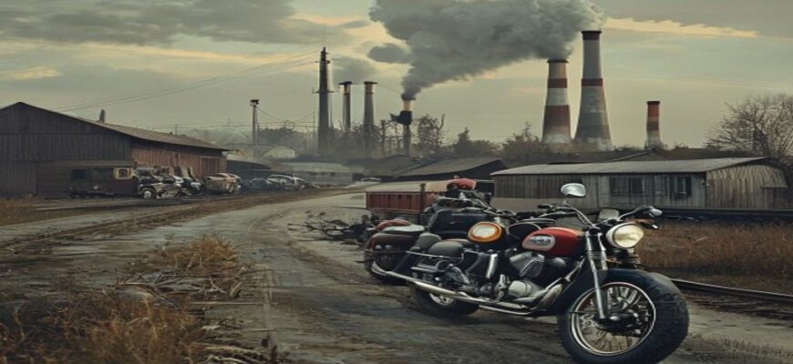 Почему советские мотоциклы заменили Harley-Davidson на своих дорогах