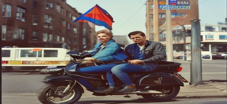 ЗиД-36 Птаха: как компактный мокик покорил сердце советской молодежи
