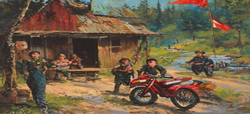 Мотоциклы Jawa: мечта советских деревенских жителей и их приключения