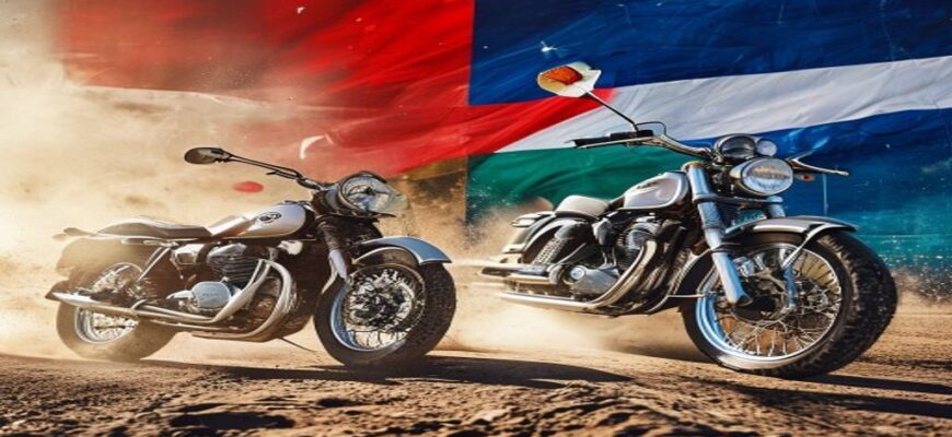 Сравнение Иж Юпитер-5 и Jawa 350/638: кто победит в борьбе за…