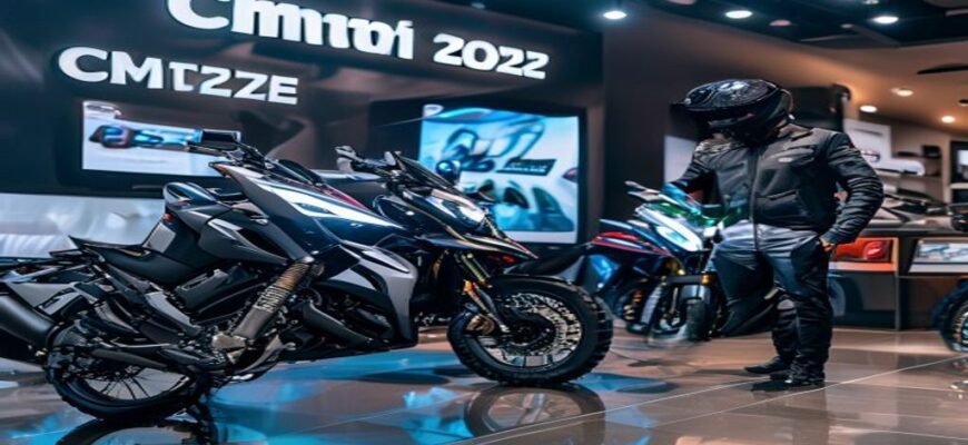 CFMOTO представила новые мотоциклы и условия покупки на выставке в…