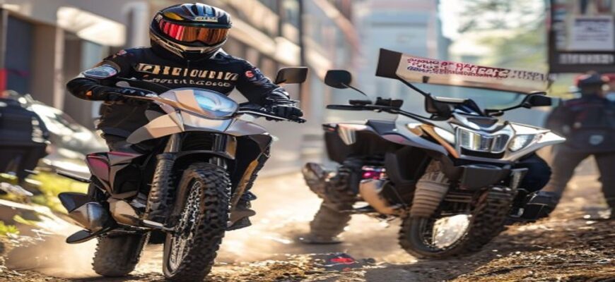 Новые мотоциклы и выгодные программы от CFMOTO для любителе активного…